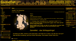 Desktop Screenshot of gamenet.de